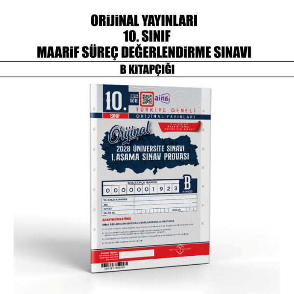 ORİJİNAL 10.SINIF TEMATİK SÜREÇ DEĞERL 1-B - 25-26